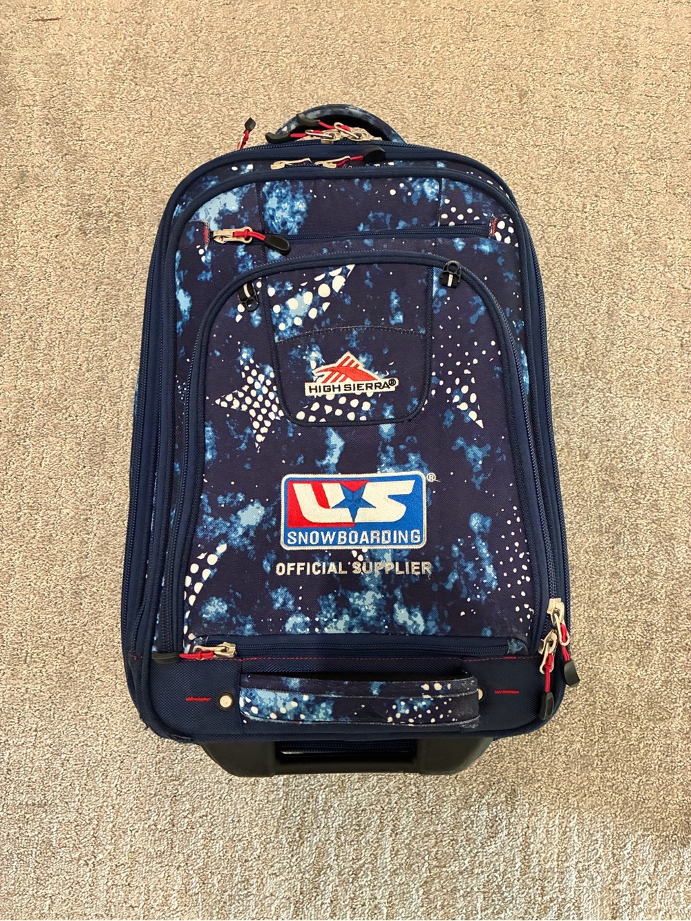 High Sierra US Snowboard Team Carry-On Bag or Travel Pack
